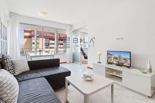 1 sypialnia Mieszkanie na sprzedaż w Benalmadena Costa, Benalmádena z basenem garażem - 267 000 € (Ref: 9679064)