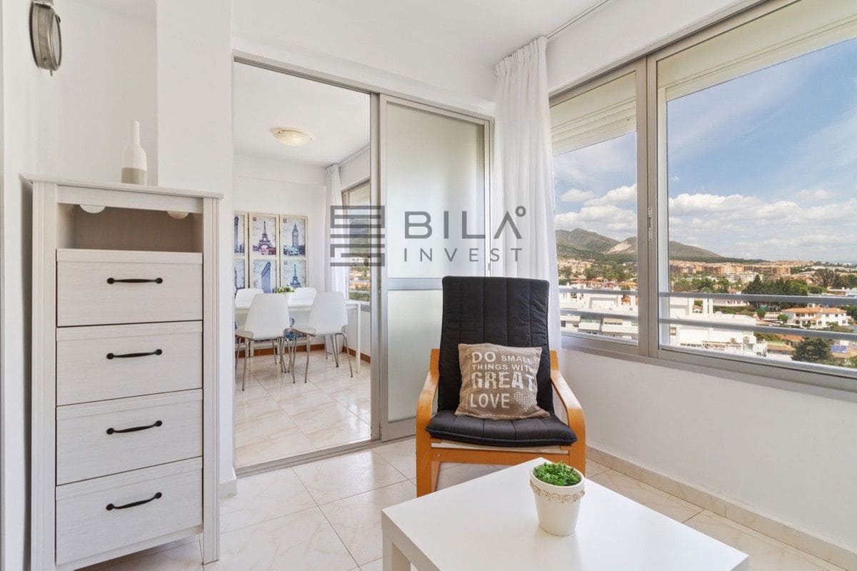 1 soverom Leilighet til salgs i Benalmadena Costa med svømmebasseng garasje - € 267 000 (Ref: 9679064)