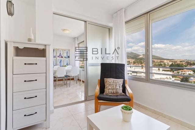 1 sypialnia Mieszkanie na sprzedaż w Benalmadena Costa, Benalmádena z basenem garażem - 267 000 € (Ref: 9679064)