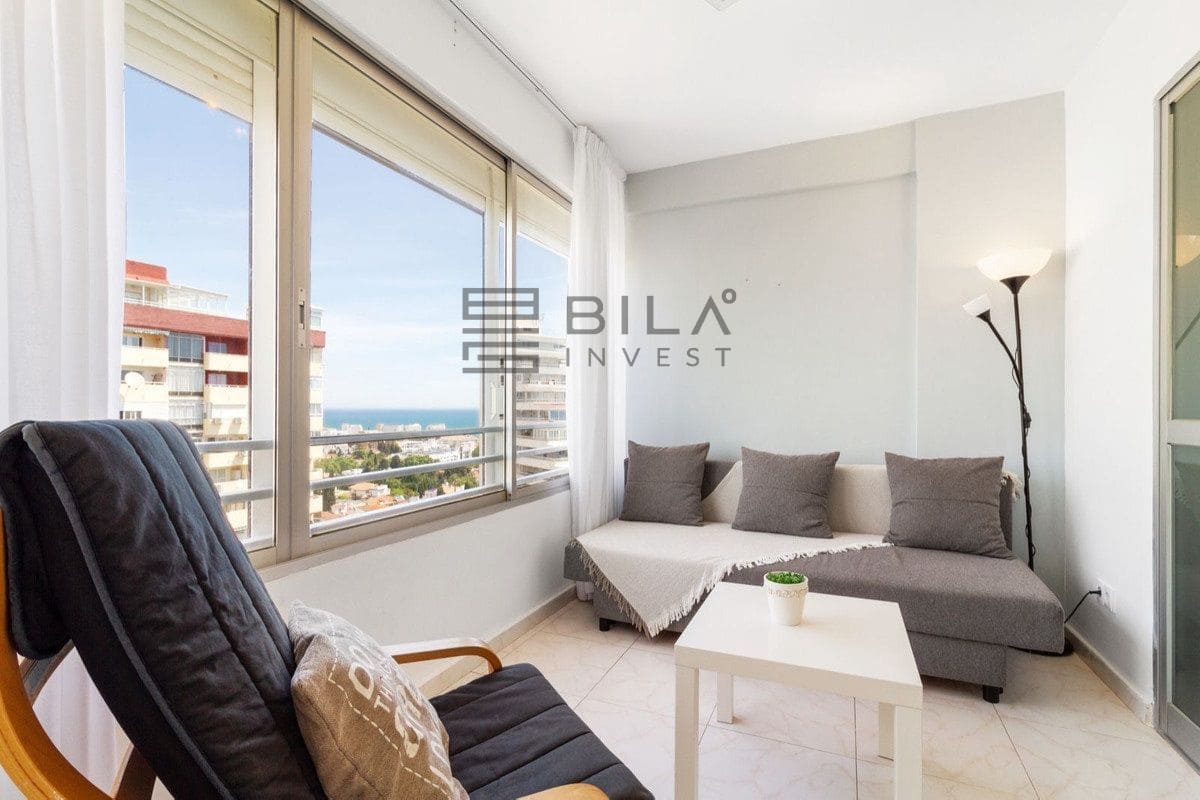 1 soverom Leilighet til salgs i Benalmadena Costa med svømmebasseng garasje - € 267 000 (Ref: 9679064)