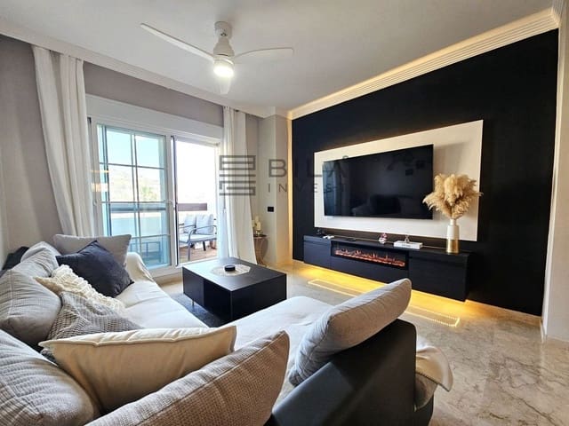 2 Zimmer Penthouse zu verkaufen in Torrequebrada, Benalmádena mit Pool - 320.000 € (Ref: 9683241)