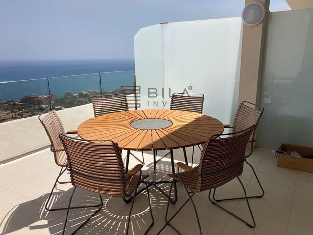Ático de 3 habitaciones en La Capellania, Benalmádena en venta con piscina - 1.150.000 € (Ref: 9683249)