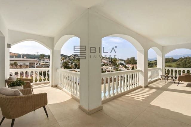 6 sovrum Villa till salu i Cerro del Aguila, Mijas med pool garage - 1 095 000 € (Ref: 9683276)