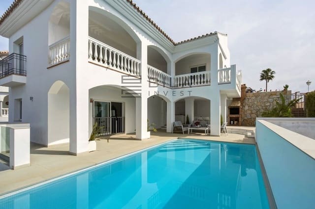 6 sovrum Villa till salu i Cerro del Aguila, Mijas med pool garage - 1 095 000 € (Ref: 9683276)