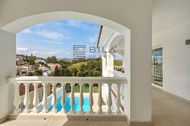 6 sovrum Villa till salu i Cerro del Aguila, Mijas med pool garage - 1 095 000 € (Ref: 9683276)