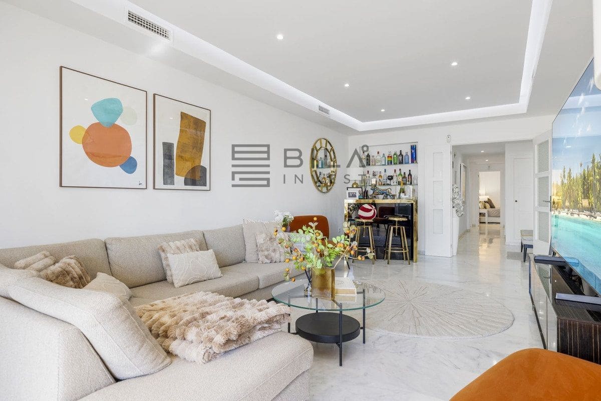 3 slaapkamer Flat te koop in Torrequebrada met zwembad garage - € 570.000 (Ref: 9683279)