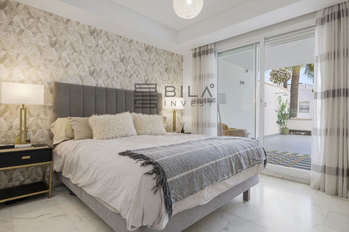 3 slaapkamer Flat te koop in Torrequebrada met zwembad garage - € 570.000 (Ref: 9683279)