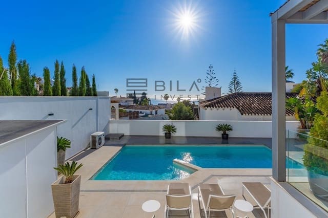 5 sypialnia Willa na sprzedaż w Torreblanca, Fuengirola z basenem - 1 380 000 € (Ref: 9683280)