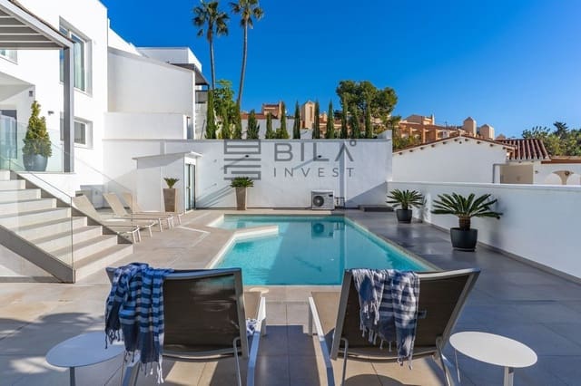 5 sypialnia Willa na sprzedaż w Torreblanca, Fuengirola z basenem - 1 380 000 € (Ref: 9683280)