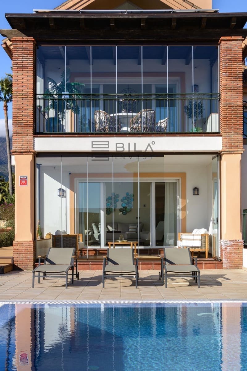 4 sypialnia Willa na sprzedaż w La Sierrezuela z basenem garażem - 1 430 000 € (Ref: 9685967)