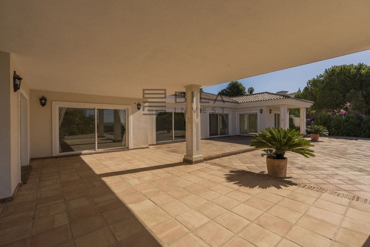 5 sypialnia Willa na sprzedaż w Mijas z basenem garażem - 1 375 000 € (Ref: 9685968)