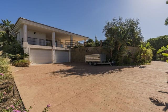 5 sypialnia Willa na sprzedaż w Mijas pueblo, Mijas z basenem garażem - 1 375 000 € (Ref: 9685968)