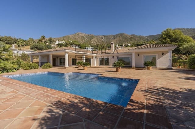 5 sypialnia Willa na sprzedaż w Mijas pueblo, Mijas z basenem garażem - 1 375 000 € (Ref: 9685968)