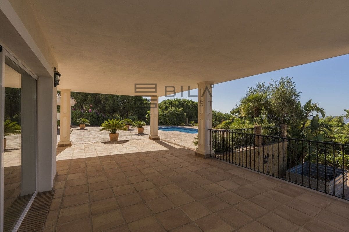 5 sypialnia Willa na sprzedaż w Mijas z basenem garażem - 1 375 000 € (Ref: 9685968)