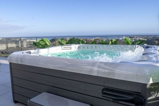 2 Zimmer Penthouse zu verkaufen in La Cala de Mijas, Mijas mit Pool - 895.000 € (Ref: 9694576)
