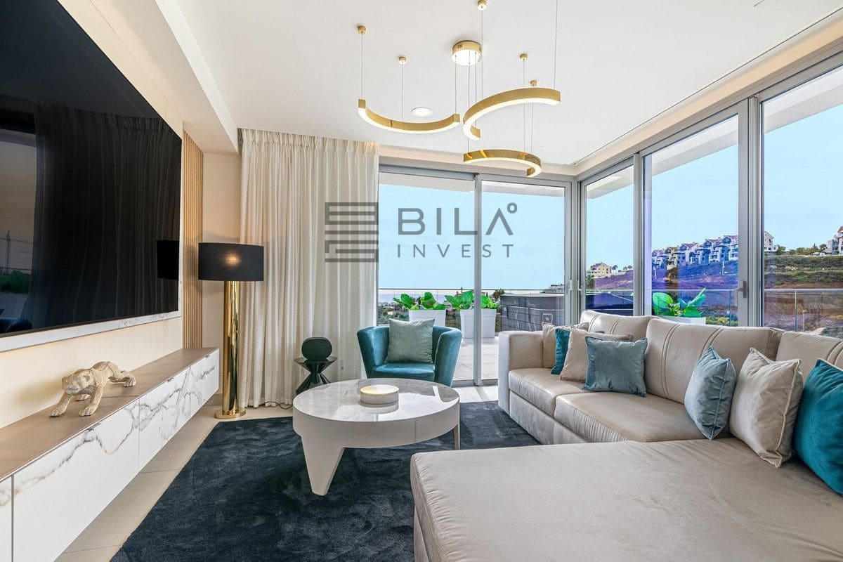 2 Zimmer Penthouse zu verkaufen in La Cala de Mijas mit Pool - 895.000 € (Ref: 9694576)