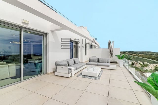 2 Zimmer Penthouse zu verkaufen in La Cala de Mijas, Mijas mit Pool - 895.000 € (Ref: 9694576)