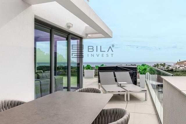 2 Zimmer Penthouse zu verkaufen in La Cala de Mijas, Mijas mit Pool - 895.000 € (Ref: 9694576)