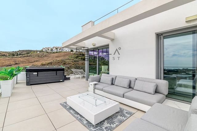 2 Zimmer Penthouse zu verkaufen in La Cala de Mijas, Mijas mit Pool - 895.000 € (Ref: 9694576)