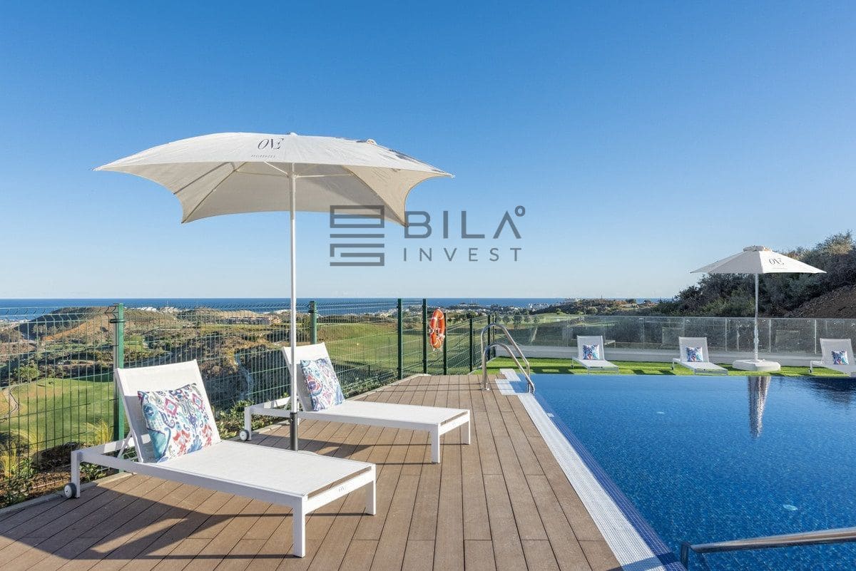 2 Zimmer Penthouse zu verkaufen in La Cala de Mijas mit Pool - 895.000 € (Ref: 9694576)