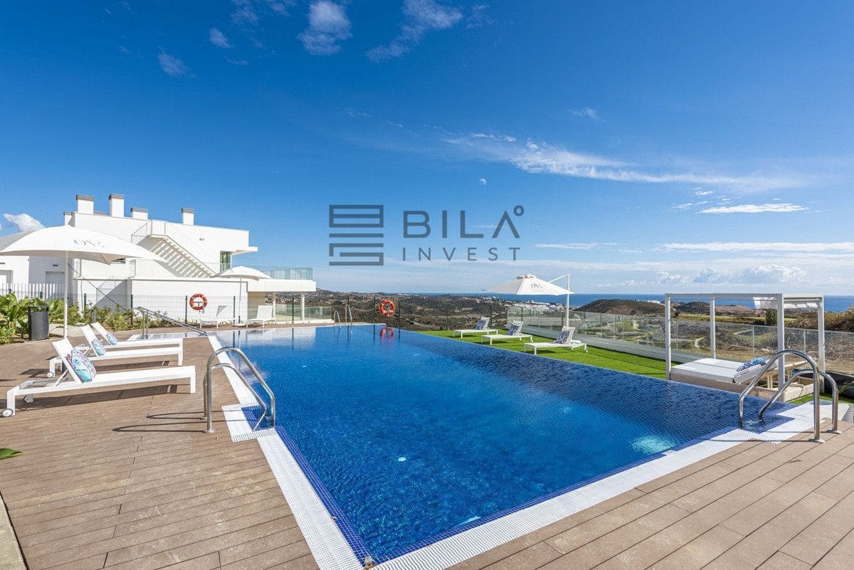 2 Zimmer Penthouse zu verkaufen in La Cala de Mijas mit Pool - 895.000 € (Ref: 9694576)
