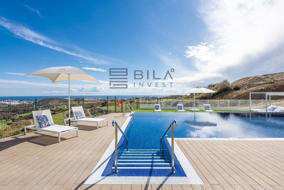 2 Zimmer Penthouse zu verkaufen in La Cala de Mijas mit Pool - 895.000 € (Ref: 9694576)