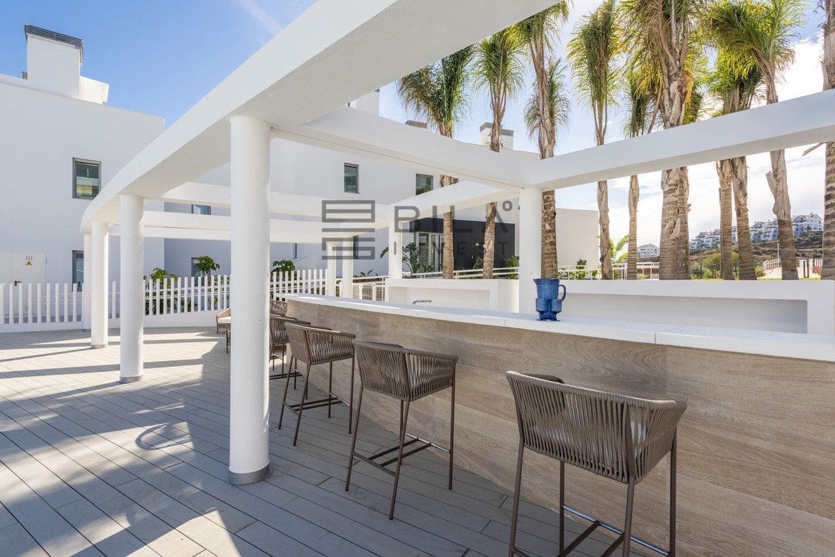 2 Zimmer Penthouse zu verkaufen in La Cala de Mijas mit Pool - 895.000 € (Ref: 9694576)