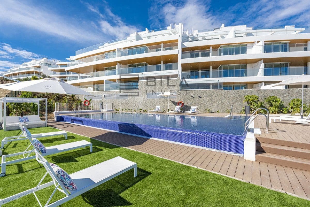 2 Zimmer Penthouse zu verkaufen in La Cala de Mijas mit Pool - 895.000 € (Ref: 9694576)