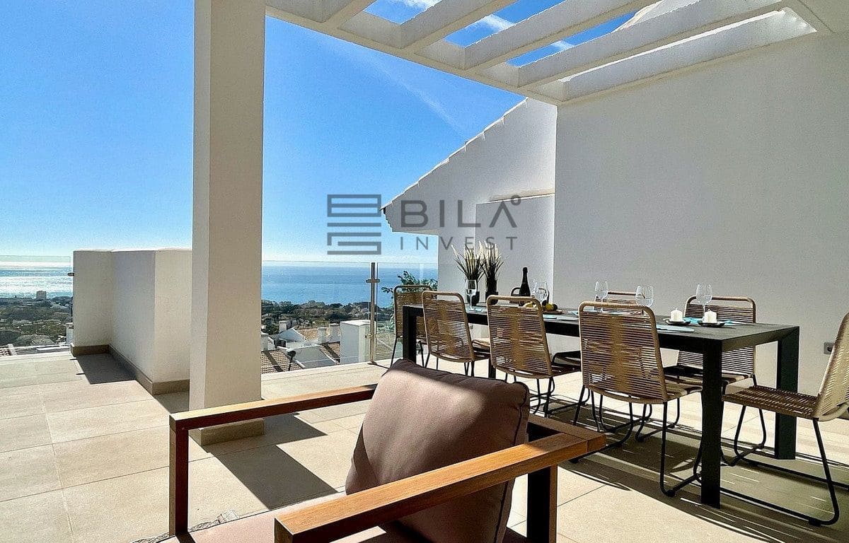 3 bedroom Penthouse for sale in Benalmadena with pool - € 680,000 (Ref: 9694578)