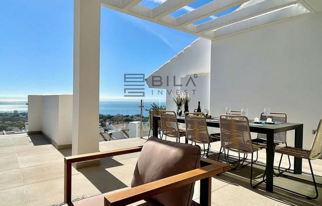 3 Zimmer Penthouse zu verkaufen in Benalmádena mit Pool - 680.000 € (Ref: 9694578)