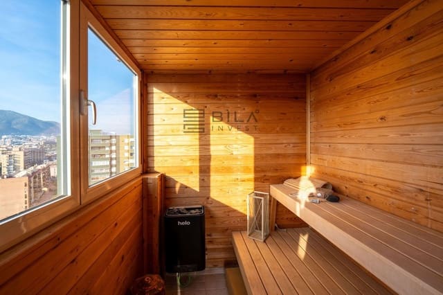 3 quarto Penthouse para venda em Los Boliches , Fuengirola com piscina - 1 250 000 € (Ref: 9694580)