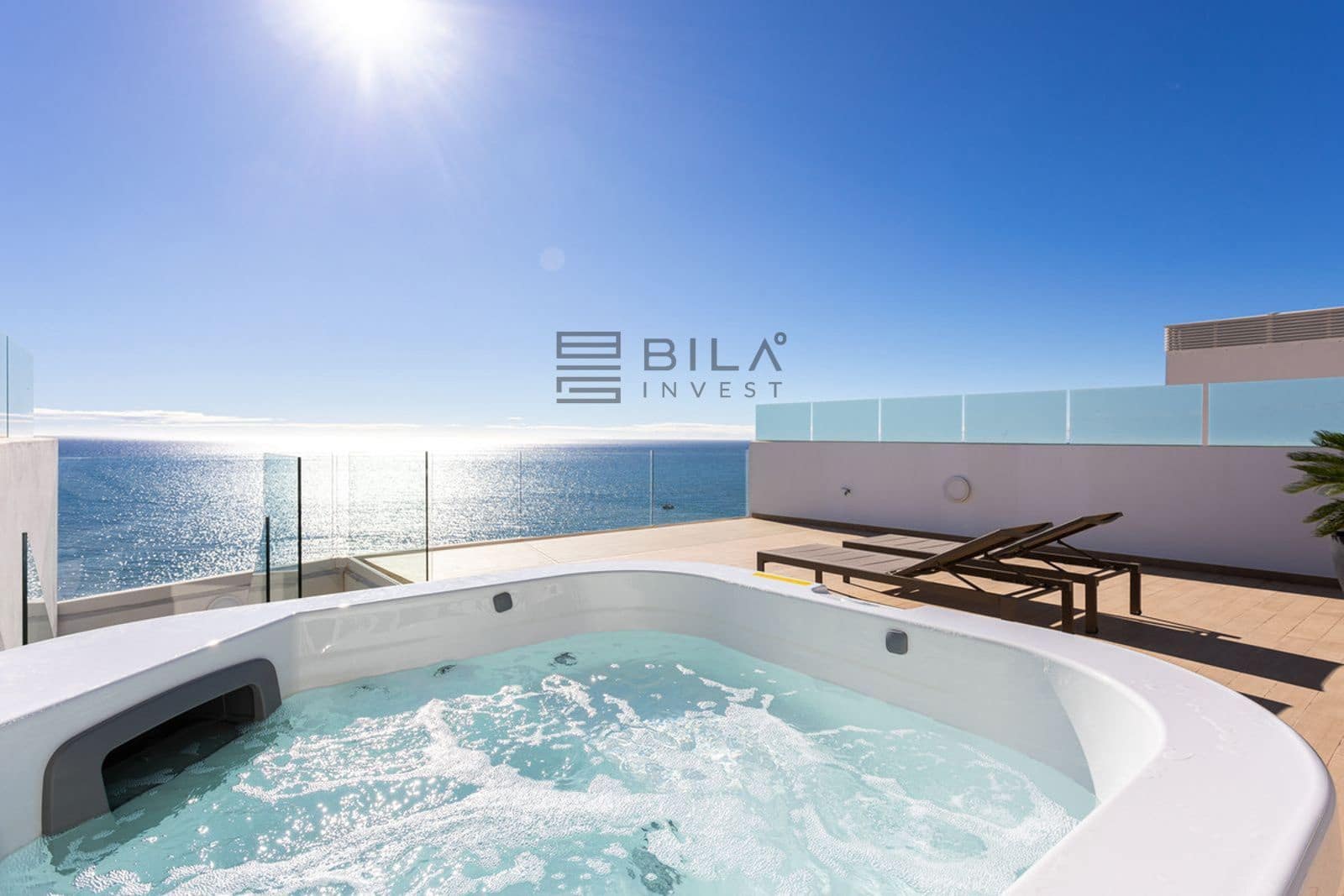 2 camera da letto Attico in vendita in Carvajal con piscina - 1.070.000 € (Rif: 9694581)