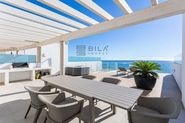 2 camera da letto Attico in vendita in Carvajal, Fuengirola con piscina - 1.070.000 € (Rif: 9694581)