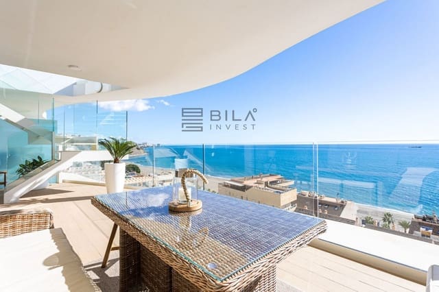 2 camera da letto Attico in vendita in Carvajal, Fuengirola con piscina - 1.070.000 € (Rif: 9694581)