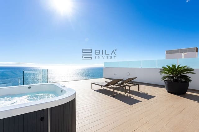 2 camera da letto Attico in vendita in Carvajal, Fuengirola con piscina - 1.070.000 € (Rif: 9694581)