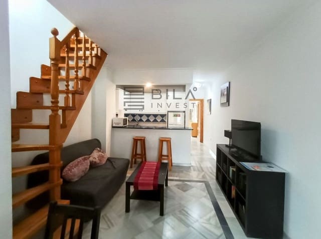 1 chambre Penthouse à vendre à Los Boliches , Fuengirola avec piscine - 270 000 € (Ref: 9694583)