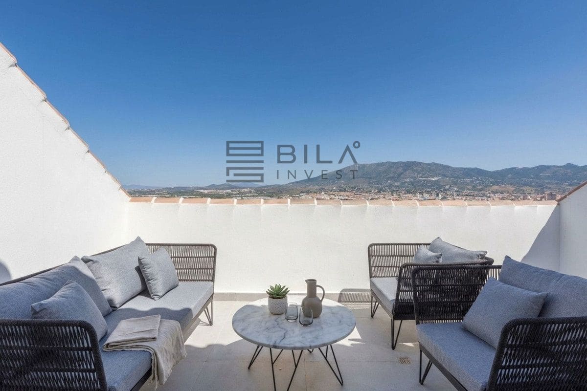 2 quarto Penthouse para venda em Fuengirola com piscina - 379 500 € (Ref: 9714410)