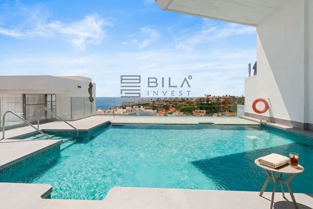 2 quarto Penthouse para venda em Castillo Sohail, Fuengirola com piscina - 379 500 € (Ref: 9714410)