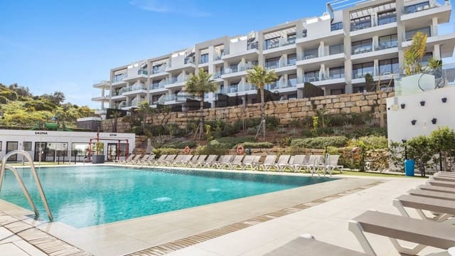 3 soveværelse Lejlighed til salg i Mijas Costa, Mijas med swimmingpool garage - € 449.000 (Ref: 9714412)