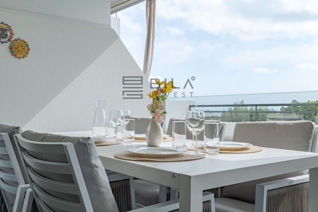 3 chambre Appartement à vendre à Mijas Costa, Mijas avec piscine garage - 450 000 € (Ref: 9730513)