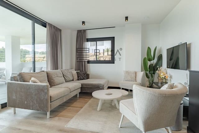 3 chambre Appartement à vendre à Mijas Costa, Mijas avec piscine garage - 450 000 € (Ref: 9730513)