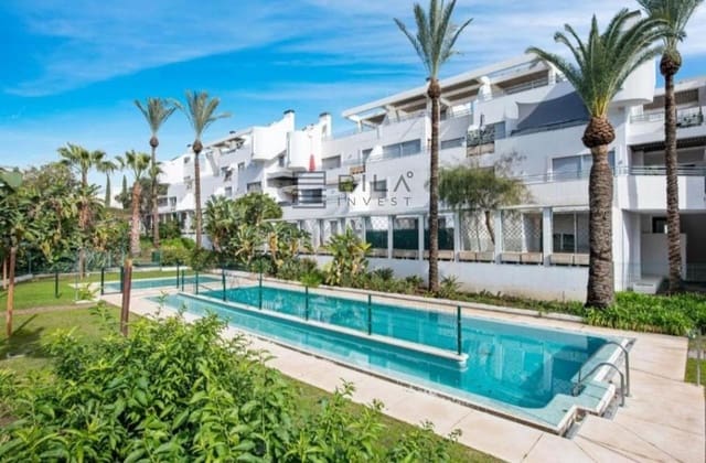 1 sypialnia Mieszkanie na sprzedaż w La Cala de Mijas, Mijas z basenem garażem - 255 000 € (Ref: 9737752)