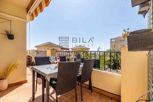 3 quarto Penthouse para venda em Riviera del Sol, Mijas com piscina - 399 000 € (Ref: 9737753)