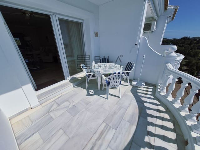 2 Zimmer Penthouse zu verkaufen in El Chaparral, Mijas mit Pool - 385.000 € (Ref: 9737755)