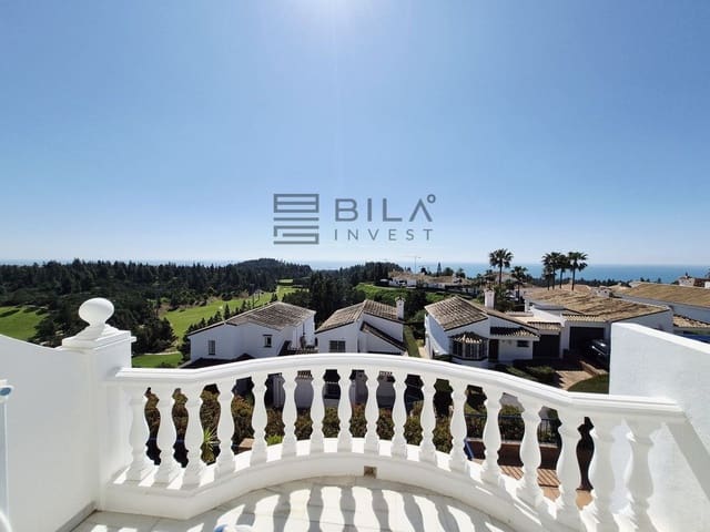 2 Zimmer Penthouse zu verkaufen in El Chaparral, Mijas mit Pool - 385.000 € (Ref: 9737755)