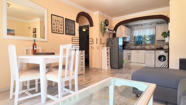 2 Zimmer Wohnung zu verkaufen in El Faro, Mijas mit Pool - 258.000 € (Ref: 9737757)