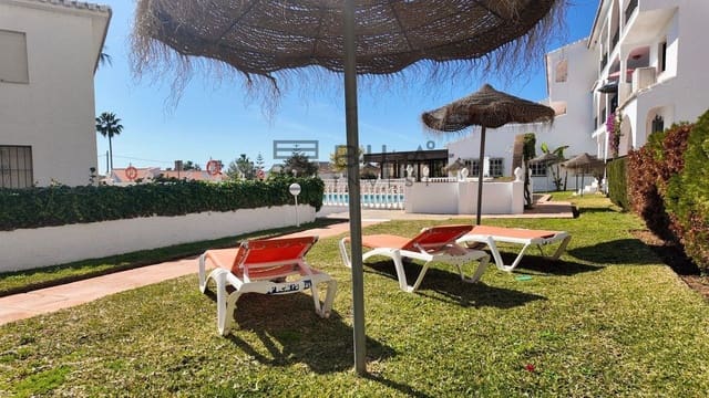 2 Zimmer Wohnung zu verkaufen in El Faro, Mijas mit Pool - 258.000 € (Ref: 9737757)