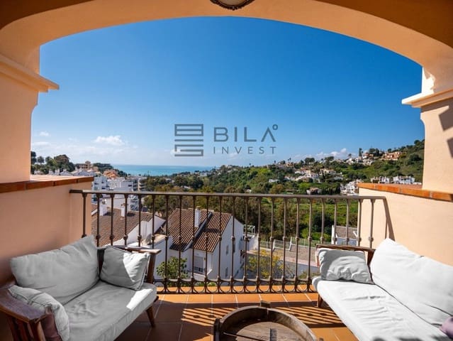 2 quarto Penthouse para venda em Nueva Torrequebrada, Benalmádena com piscina - 525 000 € (Ref: 9737762)