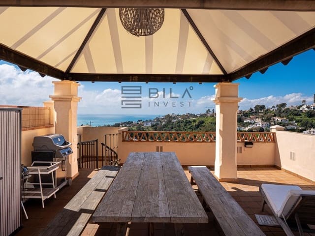 2 quarto Penthouse para venda em Nueva Torrequebrada, Benalmádena com piscina - 525 000 € (Ref: 9737762)