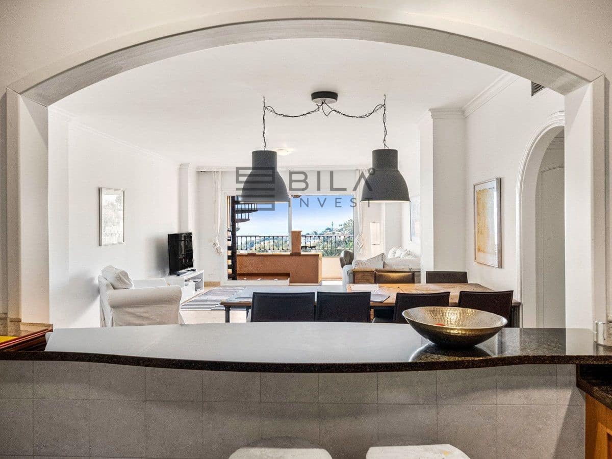 2 quarto Penthouse para venda em Torrequebrada com piscina - 525 000 € (Ref: 9737762)